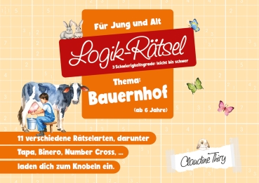 Logik-Rätsel für Jung und Alt (ab 8 Jahre) - Bauerhof